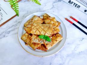 外酥里嫩的带鱼超级好吃！