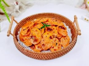 一边等儿子下课一边吃～