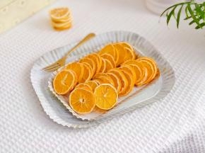 果冻橙干。