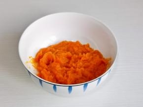 准备好南瓜泥。