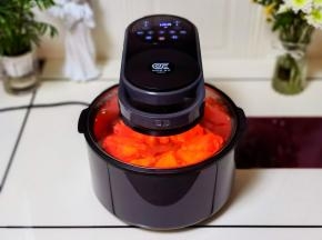 空气炸功能185度20分钟。