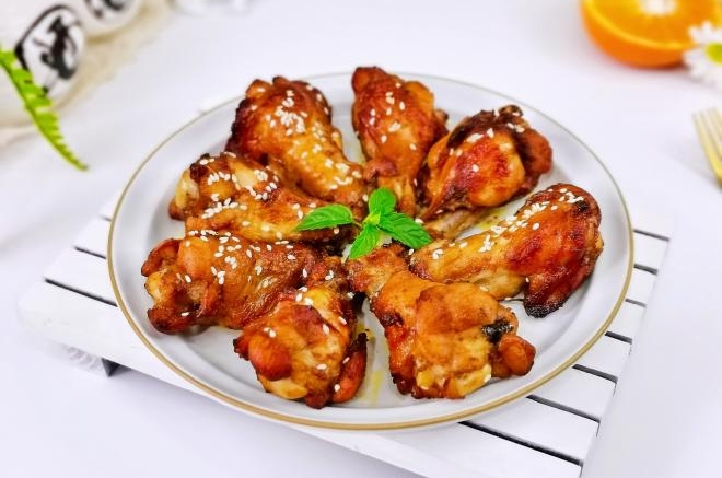 橙香烤翅根
