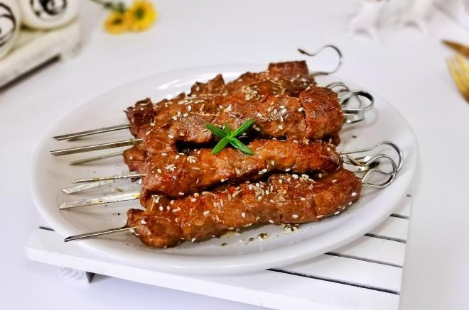 孜然牛肉串