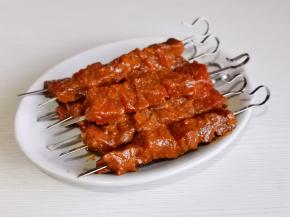 全部串好，共八串。