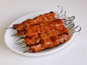 全部串好，共八串。