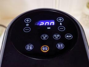 温度设定200度。