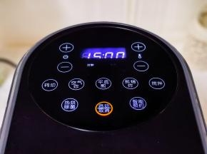 空气炸功能15分钟。