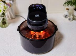 旋转烘烤～太赞了。