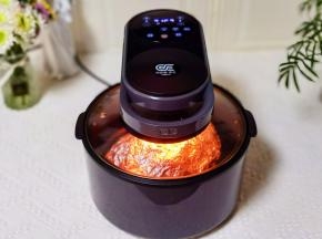 可透视盖子，烘干时一目了然。