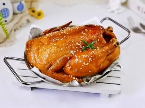 叫花鸡，在家轻松做。