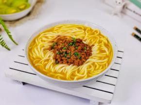 撒上葱花即可食用。