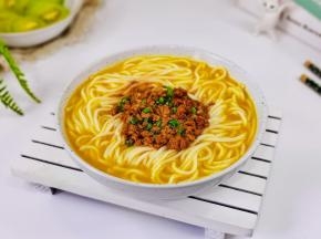 撒上葱花即可食用。