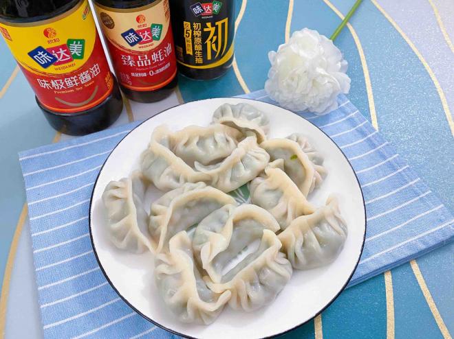 韭菜猪肉饺子
