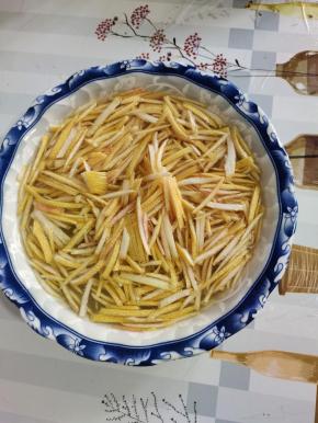 在盐水中浸泡2个小时！