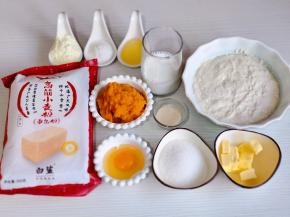 准备食材。