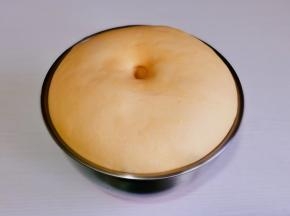 发酵至原来的2倍大。