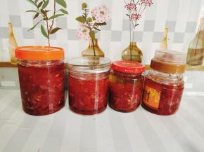 密封好，放在冰箱里冷藏保存!
