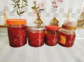 密封好，放在冰箱里冷藏保存!
