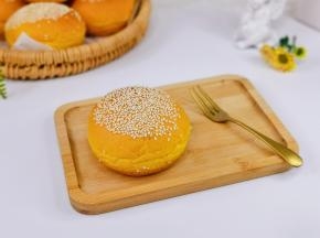 明天做汉堡啦！