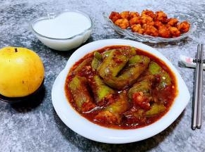 搭配酥炸猪肉丸、牛奶、爽口水果一起吃太棒了
