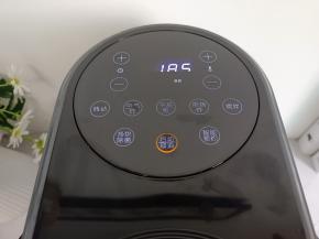 开启空气炸功能键，185度。