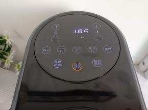 开启空气炸功能键，185度。