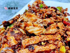 偏口鱼肉质鲜美混搭肉沫的香浓让人回味无穷