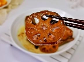 悄悄的告诉你们，莲藕真的无敌好吃～