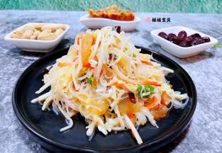 爽口开胃的凉拌菜是我的最爱