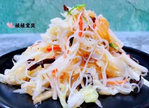 这道凉拌菜是宴客必备的下酒好菜哦