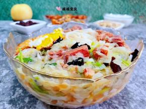 这碗面看着就非常有食欲好吃到停不下来