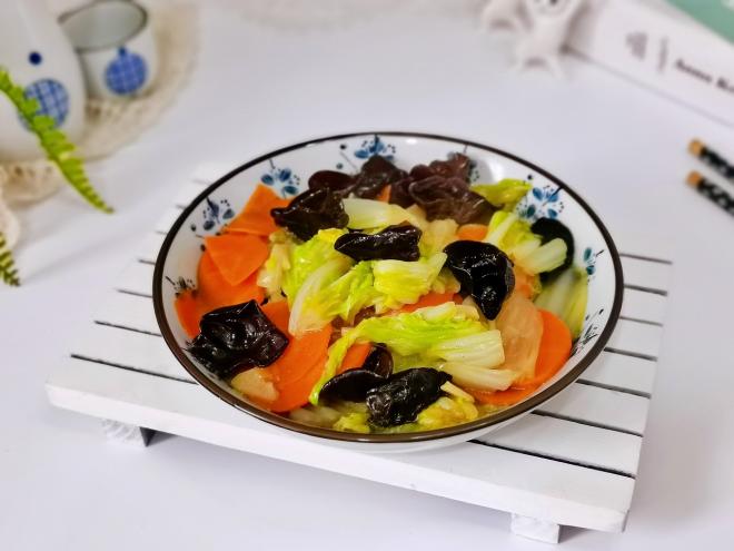 素炒白菜