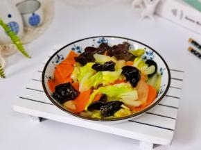 盛出装盘即可食用。