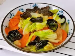 给肉都不换。