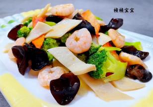 这道美味看着就好有食欲哦