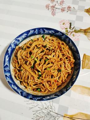 翻拌均匀即可食用！