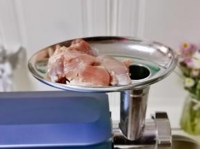 放入厨师机中。