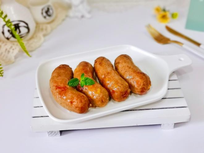 玉米猪肉脆皮肠