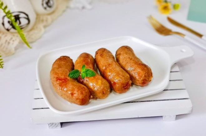 玉米猪肉脆皮肠