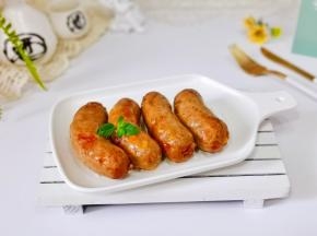 自制无淀粉的脆皮肠来啦～