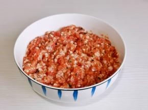 顺时针搅拌均匀。