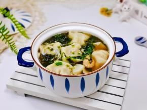 营养又好吃的一碗大馄饨。