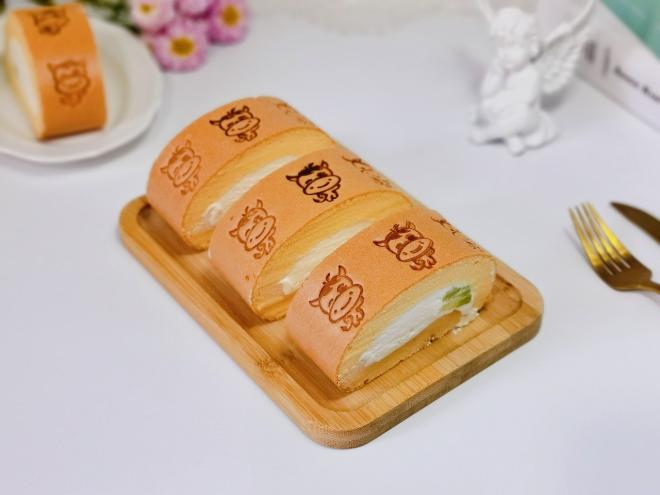 猕猴桃奶油蛋糕卷