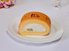 水果的加入提升了蛋糕的口感。