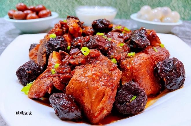 话梅排骨
