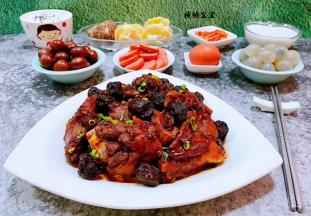 话梅排骨正宗是宴客必备的拿手美味佳肴噢