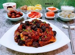 话梅排骨正宗是宴客必备的拿手美味佳肴噢