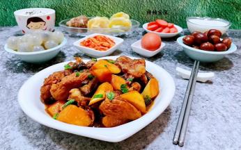 茭白和茄子排骨肉都是营养丰富的美味佳肴经常食用对身体有益噢