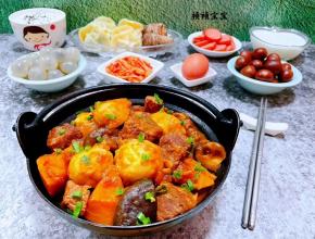 营养丰盛的早餐会给家人带来一天满满的正能量噢