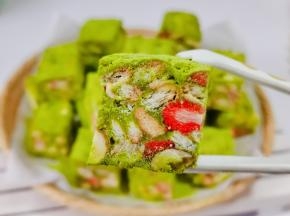 高颜值的雪花酥。